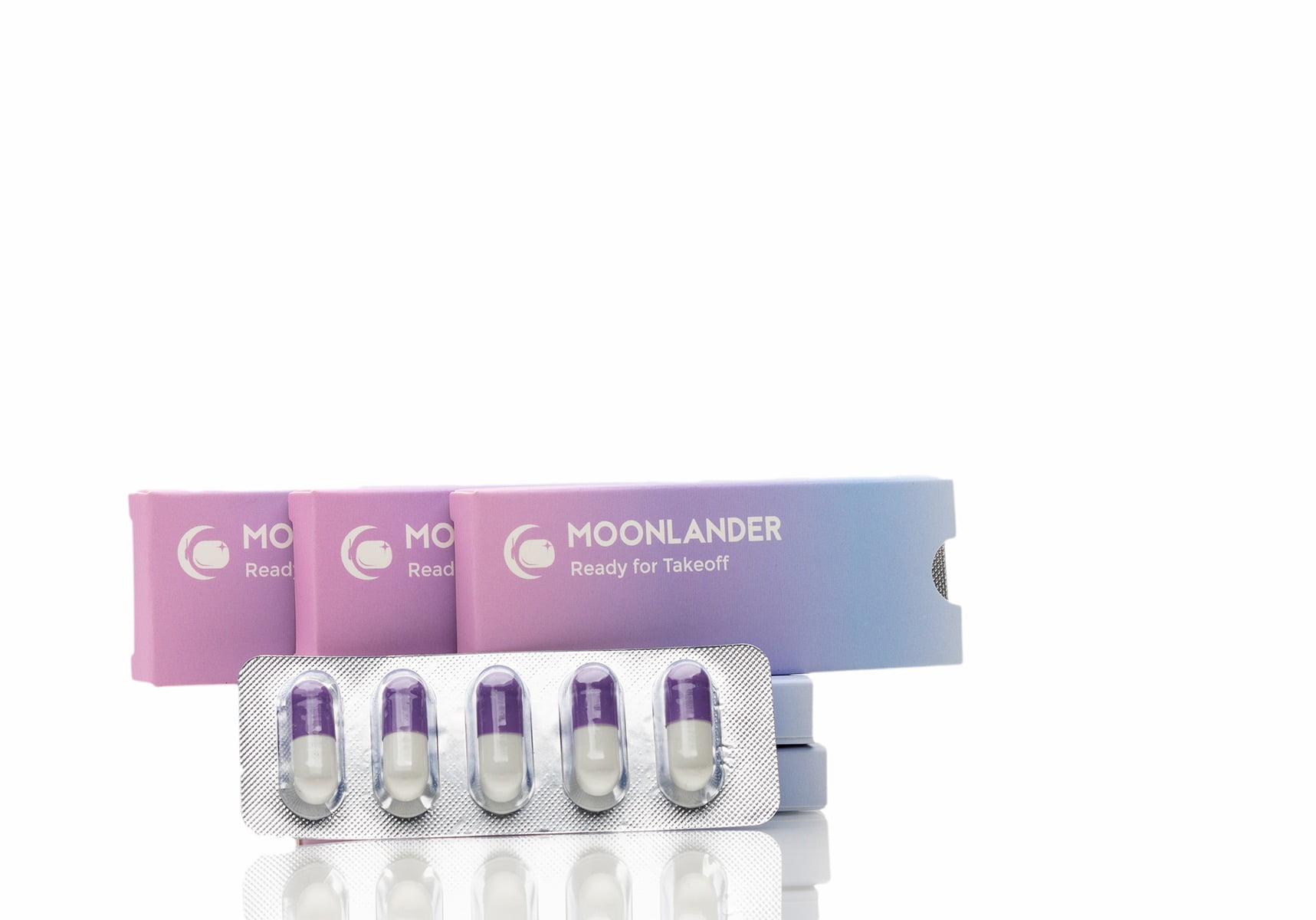 Moonlander Psilocybin + CBD Capsules - Image 4