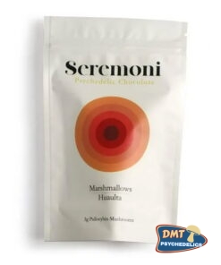 Seremoni Psilocybin Mushroom Chocolate Marshmallows Edibles