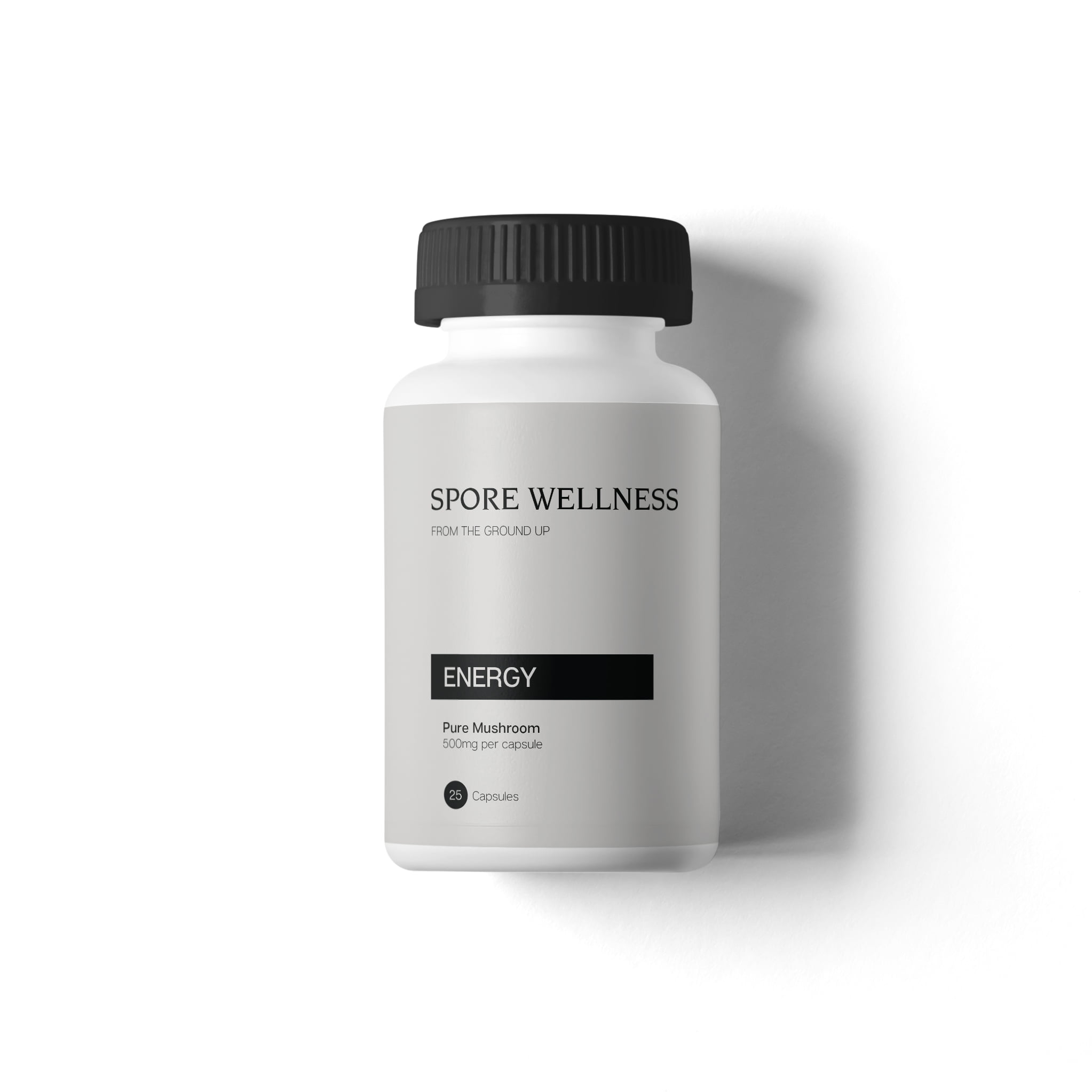 Spore Wellness (Energy) Microdosing Mushroom Capsules - Image 2