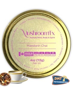 Mandarin Tea – 7 Mushrooms – MushroomFx – 20 Servings