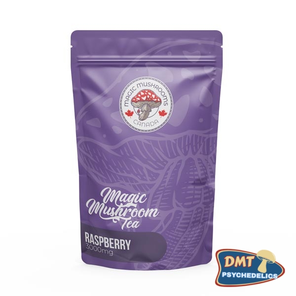 Raspberry Tea | 3000mg | Magic Mushrooms USA