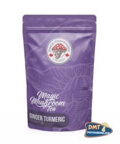 Ginger Turmeric Tea | 3000mg | Magic Mushrooms USA