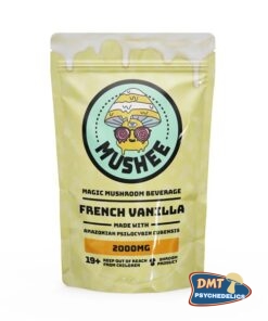 Alternative view of Magic Mushroom French Vanilla – 2000MG – Mushee