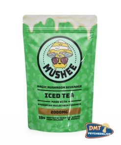 Magic Mushroom Iced Tea – 2000MG – Mushee