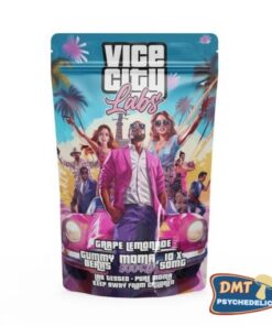 Vice City Labs – Grape MDMA Gummy Bears – 500MG